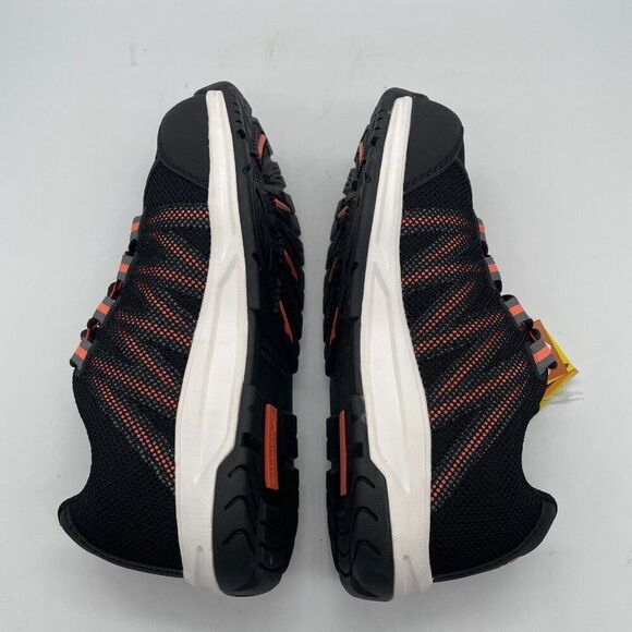 Nautilus Accelerator Women's US 6B Work Shoes Black Red Composite Safety Toe - Picture 6 of 11